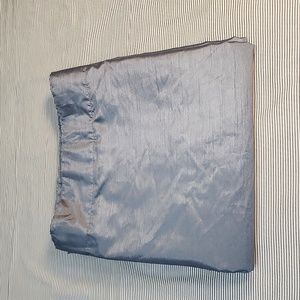 4 Jaclyn Smith Faux Silk Curtain Panels